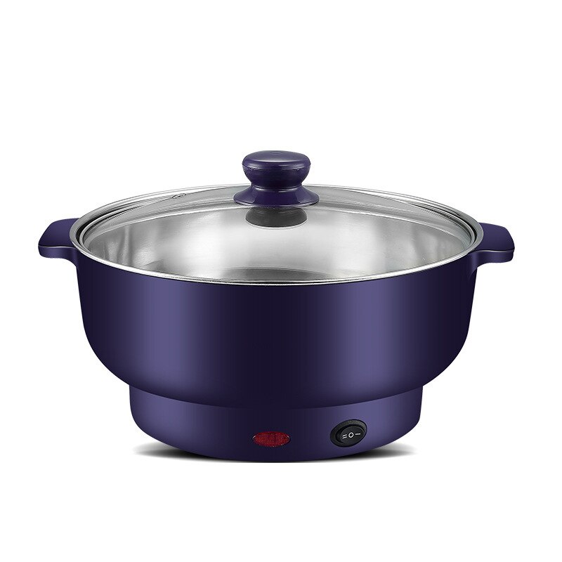 Household Mini Pot Electric Breakfast Maker 220V Multi Cooker 1.5L Capacity With Steamer Stainless Steel Cooking Pot