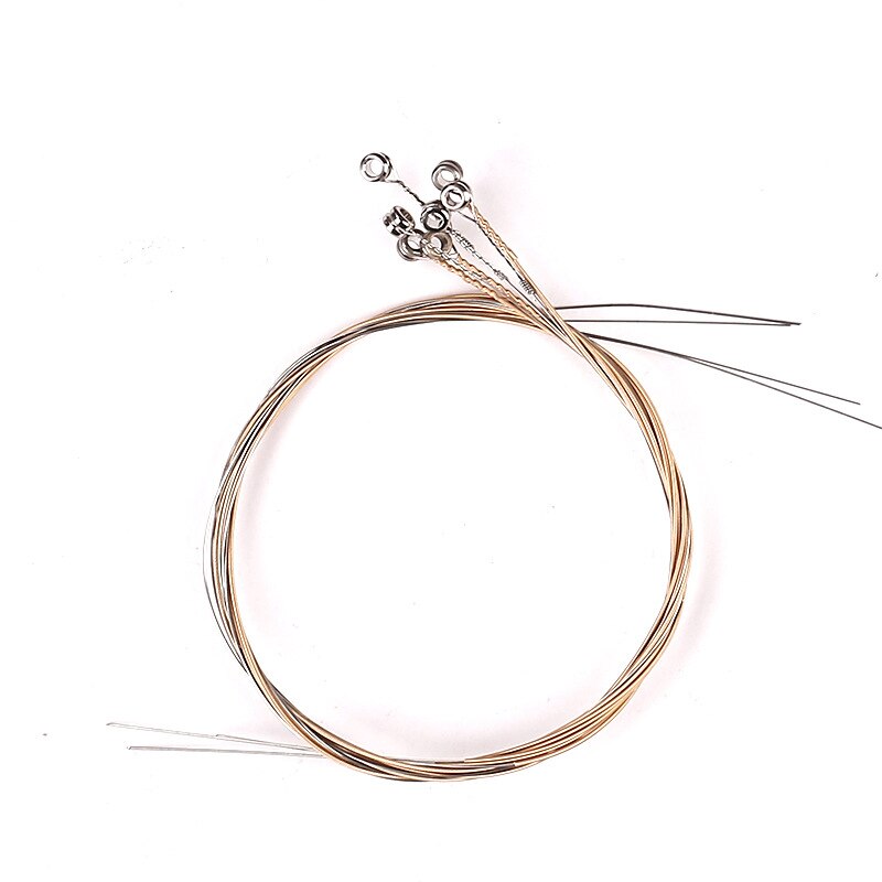 7/10/16/19/21-string Lyre String Set Harp Accessories Brass Wire Used For Laiya Piano Stringed Musical Instrument: 7 Steel Strings