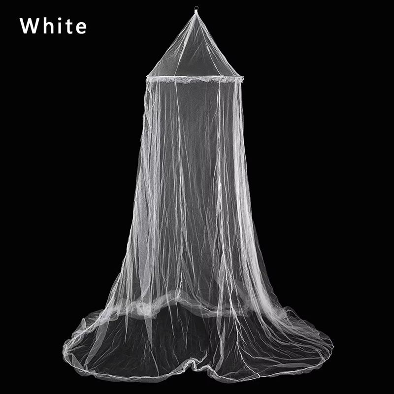 Princess Mosquito Net Canopy Encryption Dome Fly Insect Mesh Repellent Protection Single Entry Bed Decoration Home Supplies