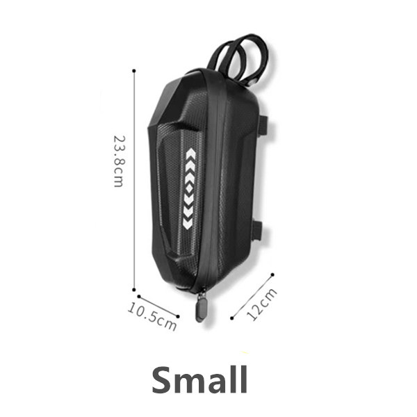 3/2L Fahrrad Gestell Tasche Elektrische Rolle Tasche Organizer Vorderseite Pack Elektrische Rolle Tasche Wasserdichte Fahrzeug Taschen Fahrrad Zubehör: Weiß