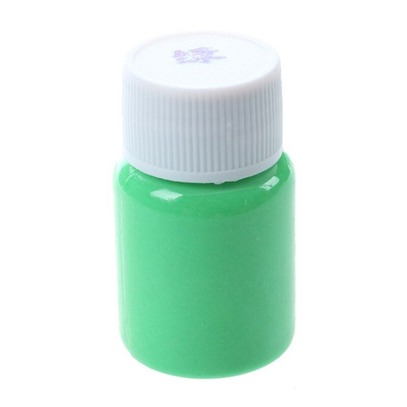 20g Glow in the Dark Acrylic Luminous Paint Bright Pigment Party Decoration DIY: B2