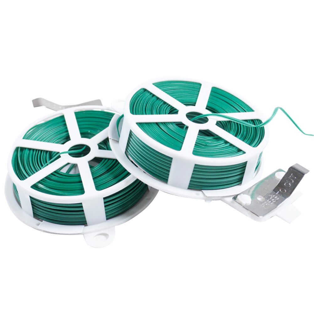 100M 50M Garten Kabel Krawatten Energie Draht Schleife Band Blume Kabelbinder Draht Multifunktions Riemen Verschluss Mehrweg Magische Band