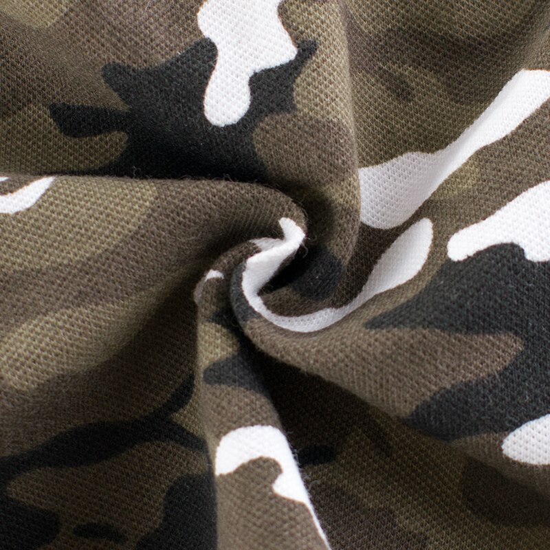 Lente/Zomer Paar Top BAP Camouflage Grote Aap Kinderkleding Mannen en