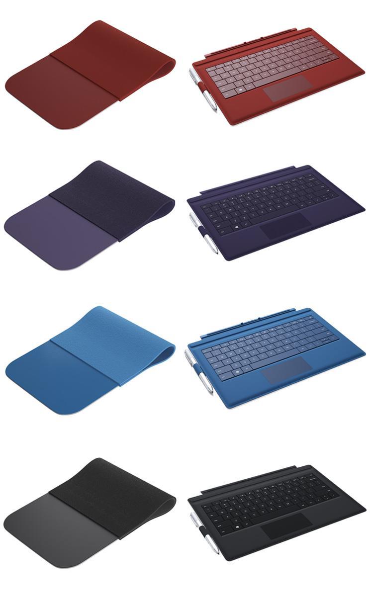 Touch pen klistermærker til overflade pro 3 pro 4 bluetooth tastatur fastgjort speciel pen