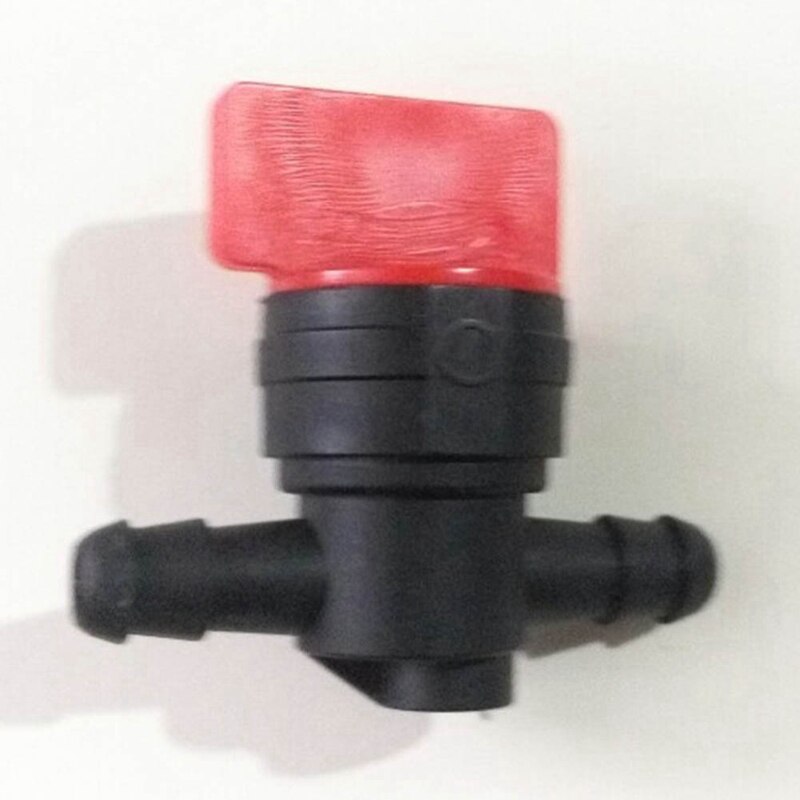 Robinet Carburant Moto 8mm - Valve Plastique Pour VTT, Tondeuse, Tuyau 6mm Intérieur