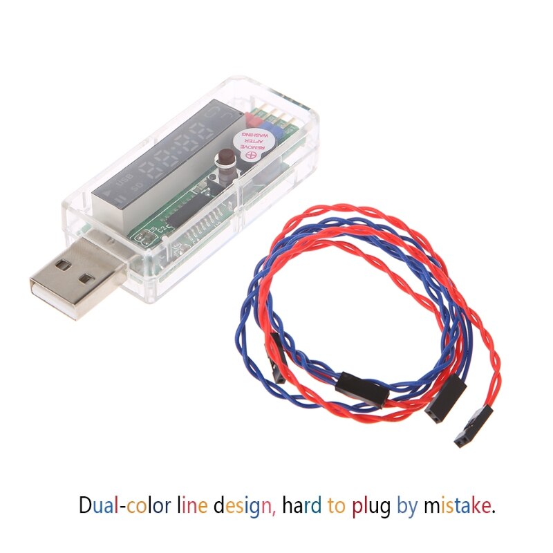 USB Watchdog Card V9.0 Computer Automatic Restart Blue Screen Halted Auto Restart Miner With Transparent Shell