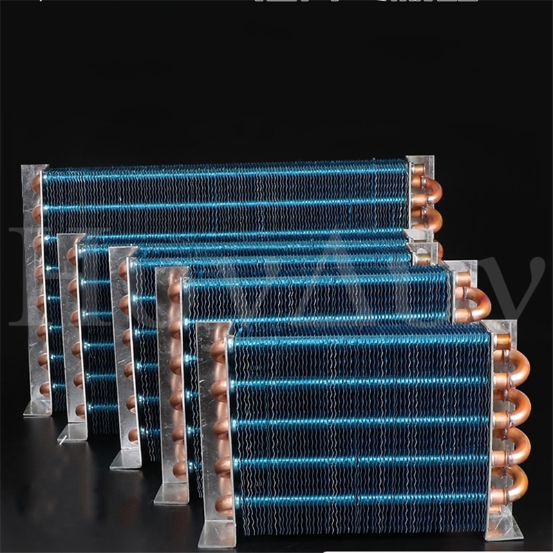 Vriezer Koelkast Condensor Koperen Buis Radiator Koellichaam Zelfgemaakte Kleine Verdamper Koeling Waterkoeling Universele