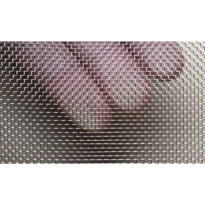 Pantallas de malla de alambre de acero inoxidable 304 de estilo más denso, rejilla densa antimosquitos, red para ventanas, malla metálica protectora contra incendios.