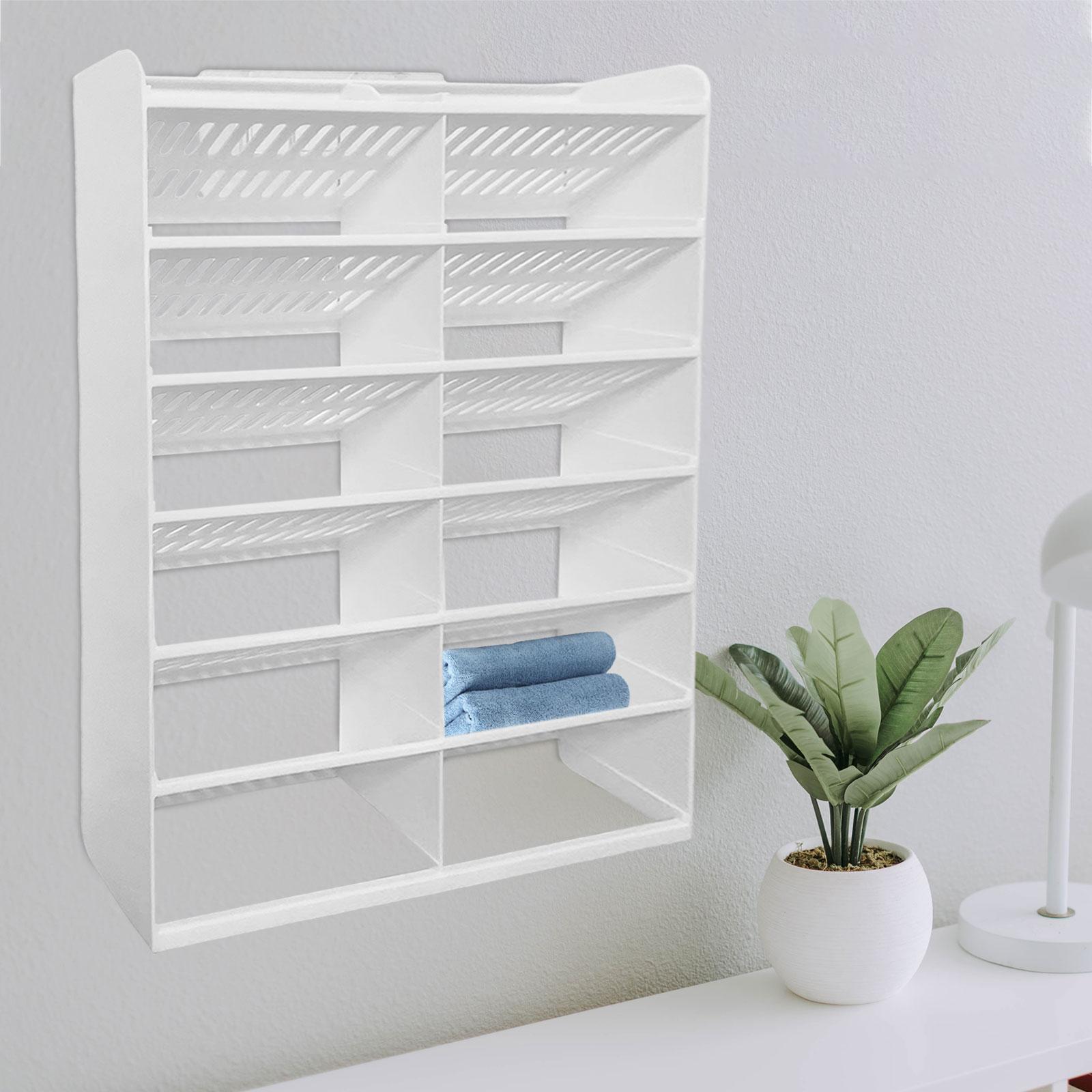 Hanging Closet Organizer Bedroom Tidy Hanger Multi... – Vicedeal