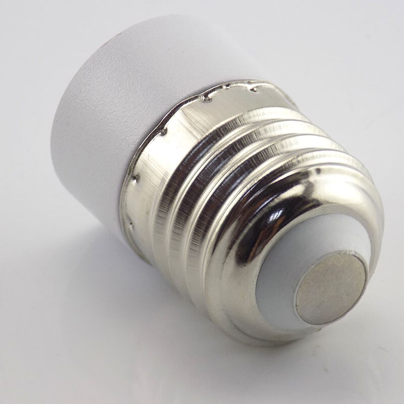 5 stk led pære konverter  e27 to e14 lampe pære sokkel holder  e14 hun  e27 han adapter konvertering fatning fatning adapter