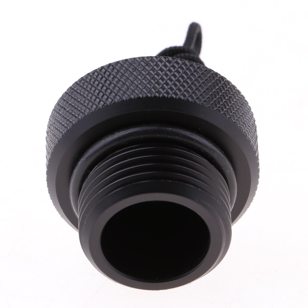 DIN Tank Valve Threaded Dust Plug Protector Cap Diving Cylinder Tank Parts