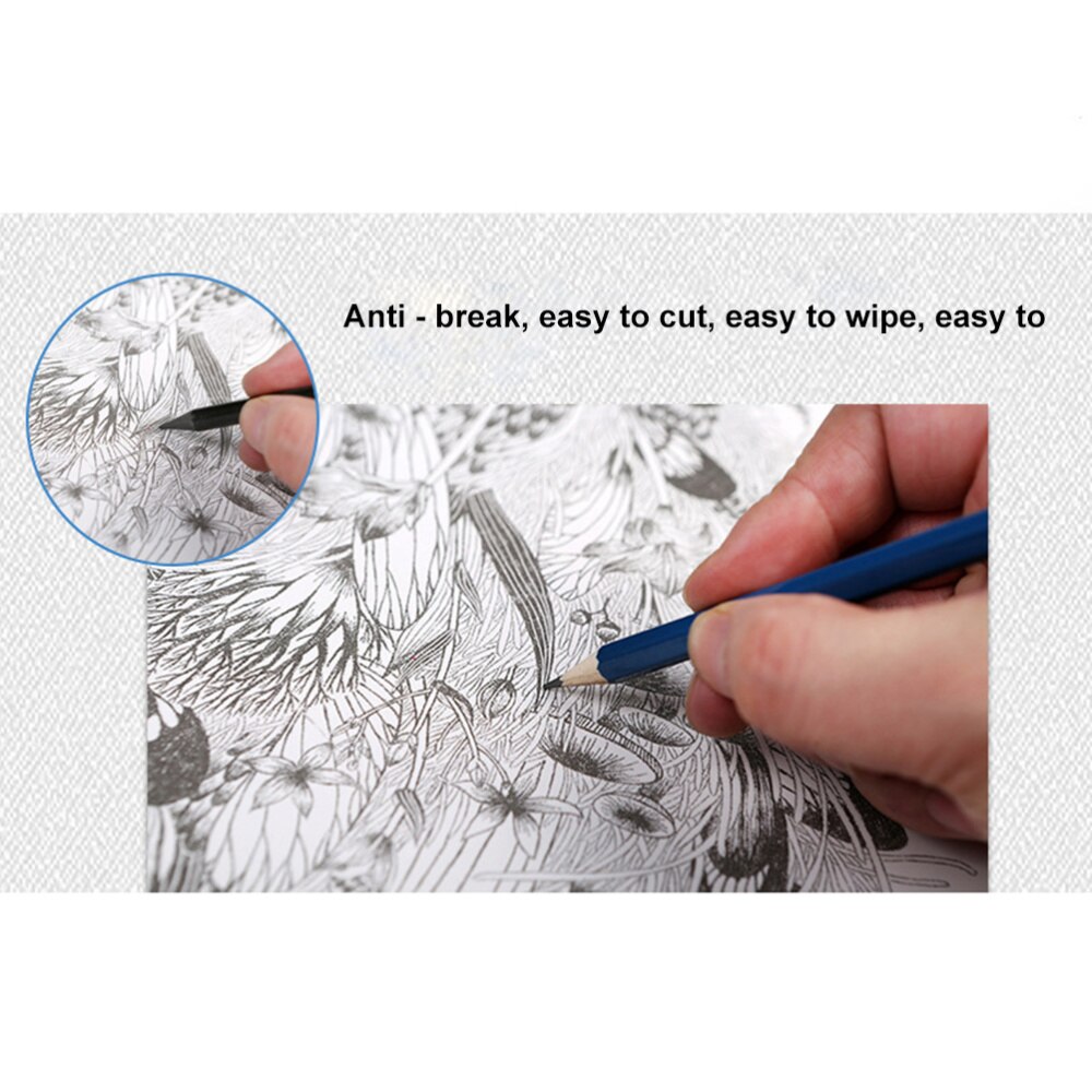 32pcs Drawing Pencil Set Painting Tool Kit Pencil Sketch Suit Art Painting Stationery Supplies