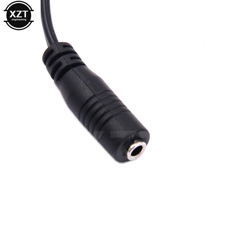 3.5mm Adapter Stereo Audio 2RCA Voor Vrouwelijke Jack Naar Standaard Mannelijke Socket Hoofdtelefoon Aux Kabel 3.5 Y Adapter kabel Universele