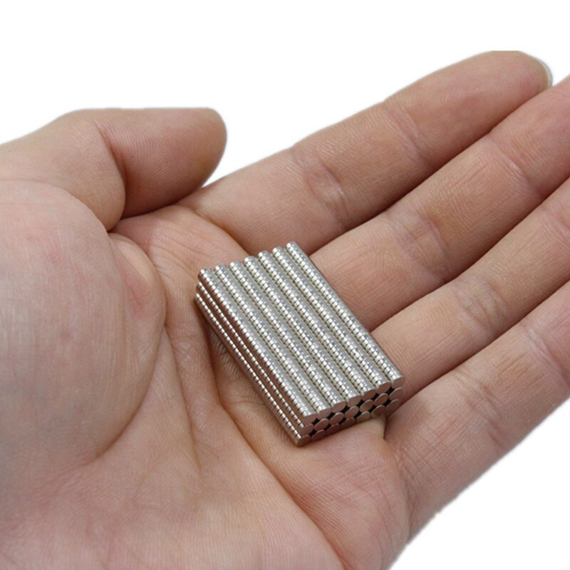 Hkhk 50-10000 stk mini magnet dia .3 x 1 mm 1mm mini magnet encoder 3mm x 1mm stærk magnetisk standard 3 x 1 mm