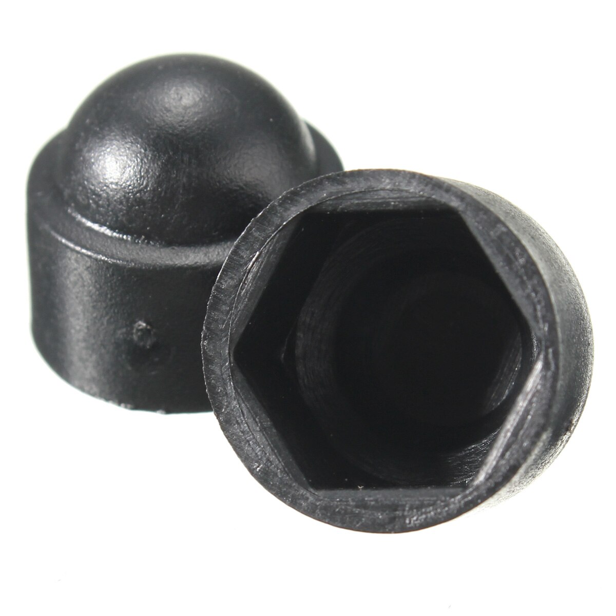 50pcs Dome M6 M8 M10 M12 Hex Screws Cap Bolt Nut Protection Caps Covers Protection Screw For Car Motorcycle Tools Maintenance