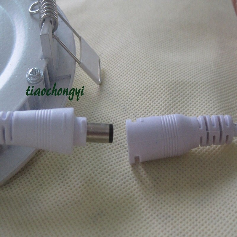 3W/6W/9W/12W/15W/18W Round LED Recessed Ceiling Panel Light Lamp