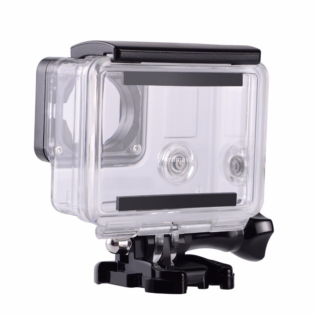 Til gopro vandtæt hus taske til gopro hero 4 hero 3+ hero 3 undervands beskyttelsesboks tilbehør