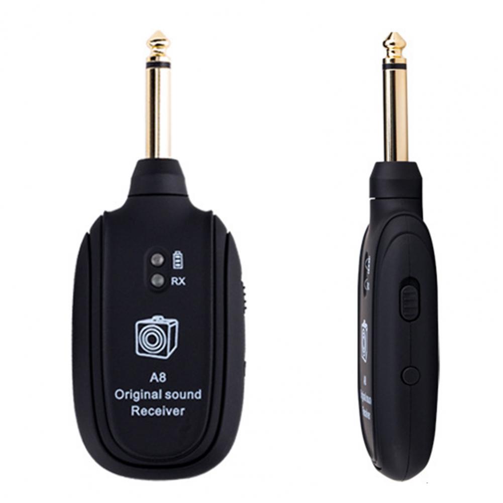 Abs Duurzaam Voorversterker Voor Akoestische Gitaar Eq Tuner Draagbare Elektrische Gitaar Equalizer Handig Voor Beginner