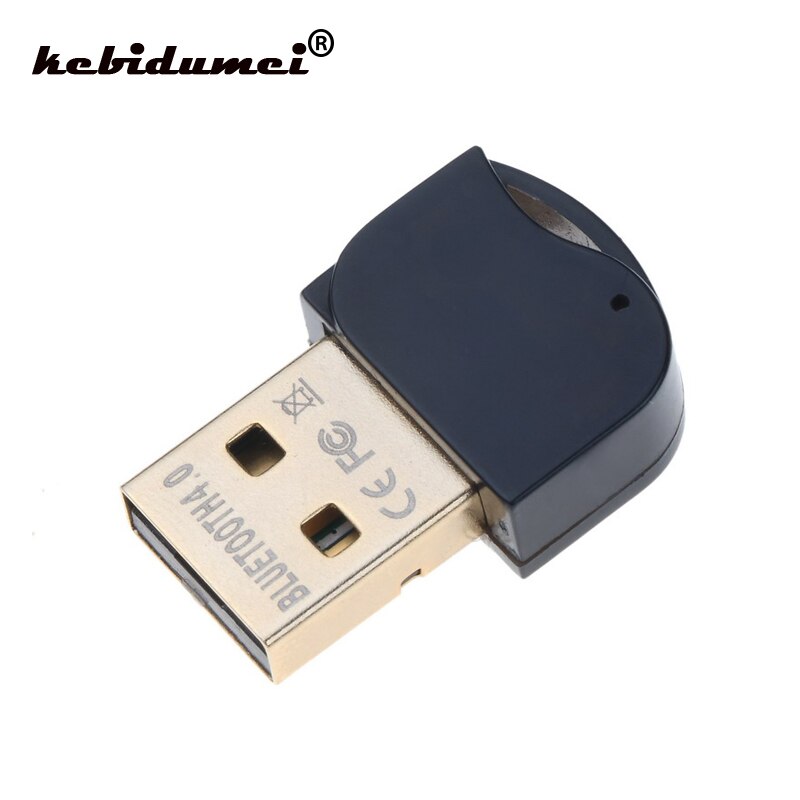 Kebidumei Drive Gratis Draadloze Bluetooth 4.0 Adapter Dual Mode Mini Bluetooth Usb Dongle Computer Ontvanger Adapter Tot 20M