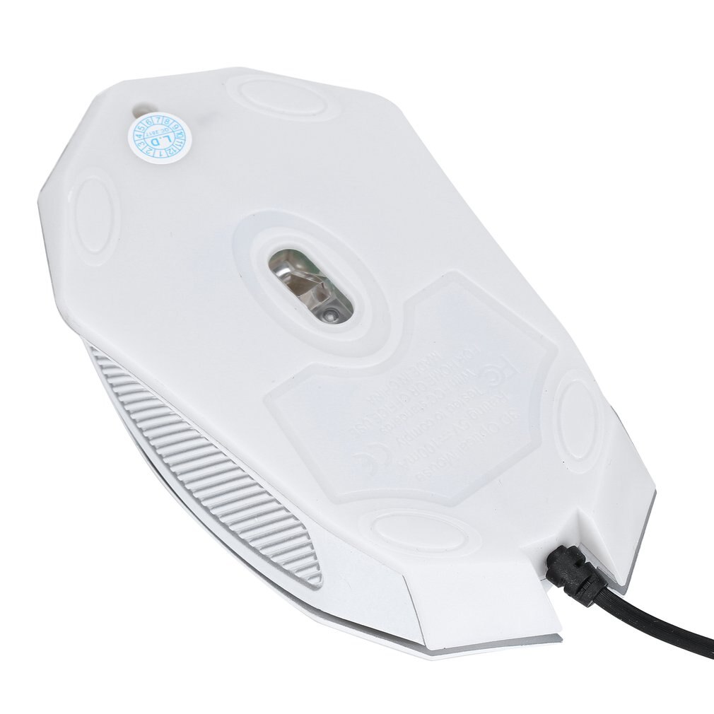 3200DPI LED Optical 3 Buttons 3D USB Wired Gaming Game Mouse Pro Gamer Computer Mice For PC Adjustable USB Wired Gaming Mouse