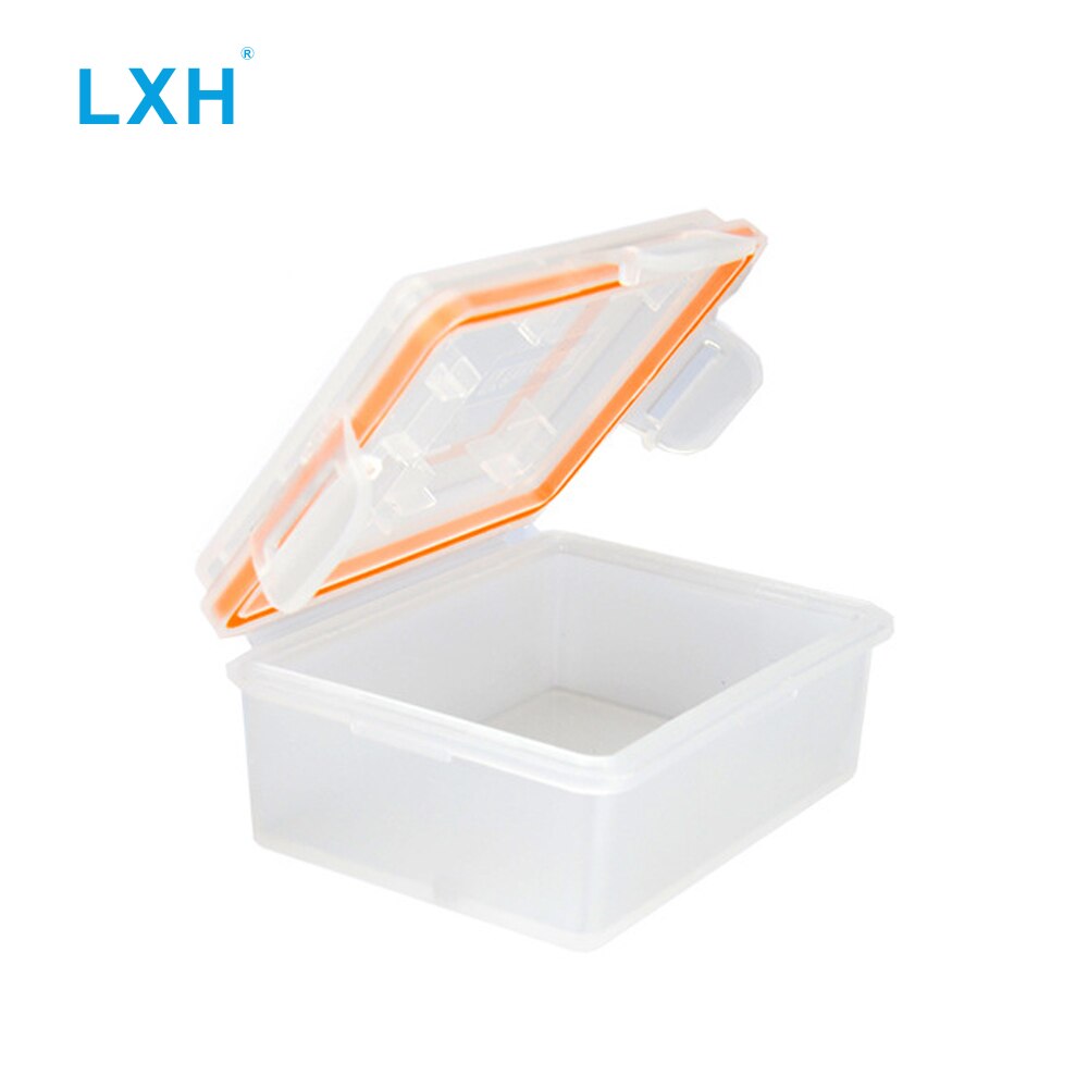 LXH Camera Batterij Case Waterdichte SD TF MSD Geheugenkaart Opbergdoos Voor Sony NP-FZ100 Batterij A9/A7R III /A7 III/ILCE-9 Camera 'S