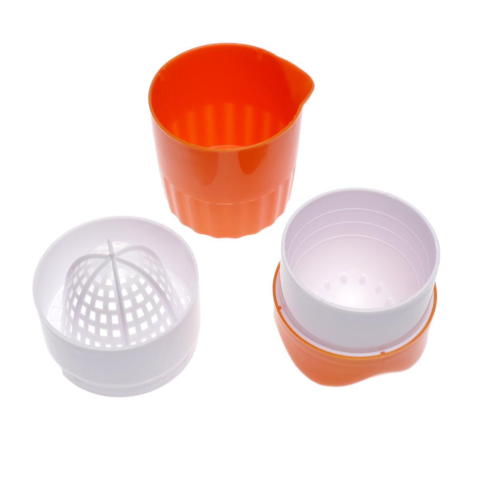 Portable Manual Citrus Juicer for Orange Lemon Fruit Squeezer 300ML Orange Juice Cup Child Outdoor Potable Juicer Machine