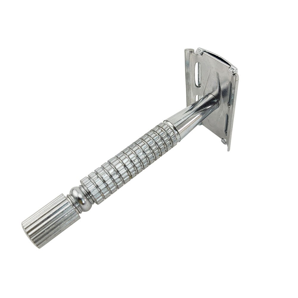 Stainless Steel Double Edge Razor Shaving For Metal Men&#39;s Classic Manual Razors Dual Edge Shaver