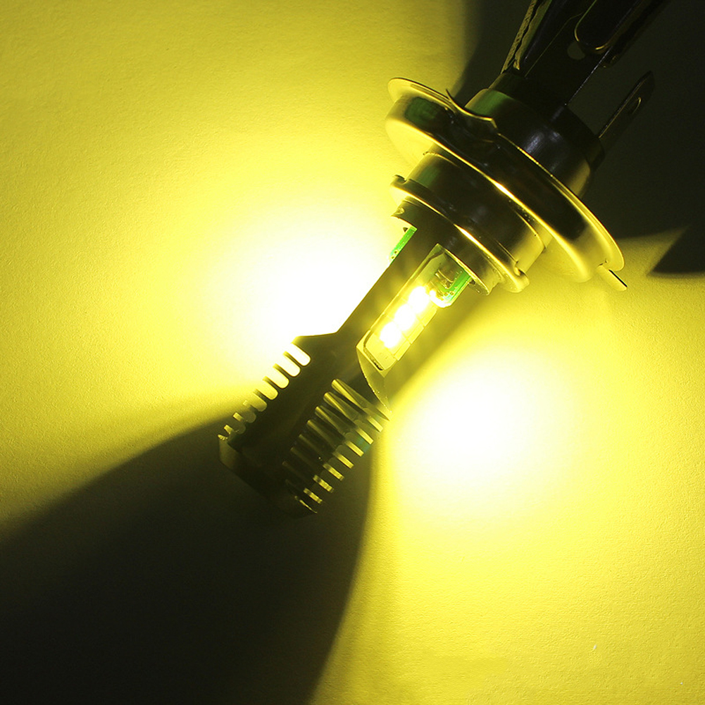 24 Luce a portato Lampada a luce super luminosa Moto DRL Semaforo di sicurezza Faro per moto scooter per moto H4 BA20D PX15D