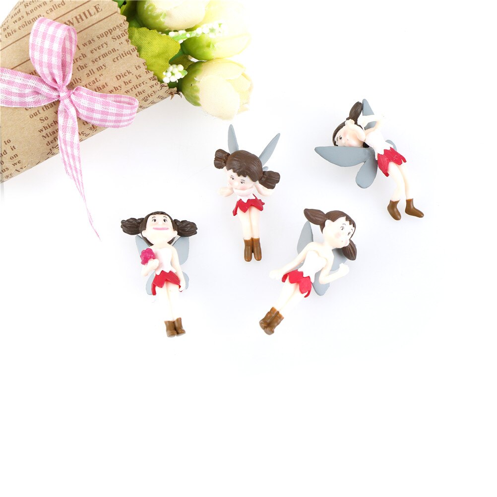 Lovely Resin Bird Rabbit Cute Micro Landscape Succulent Ornaments Decoration Garden Miniatures DIY Doll