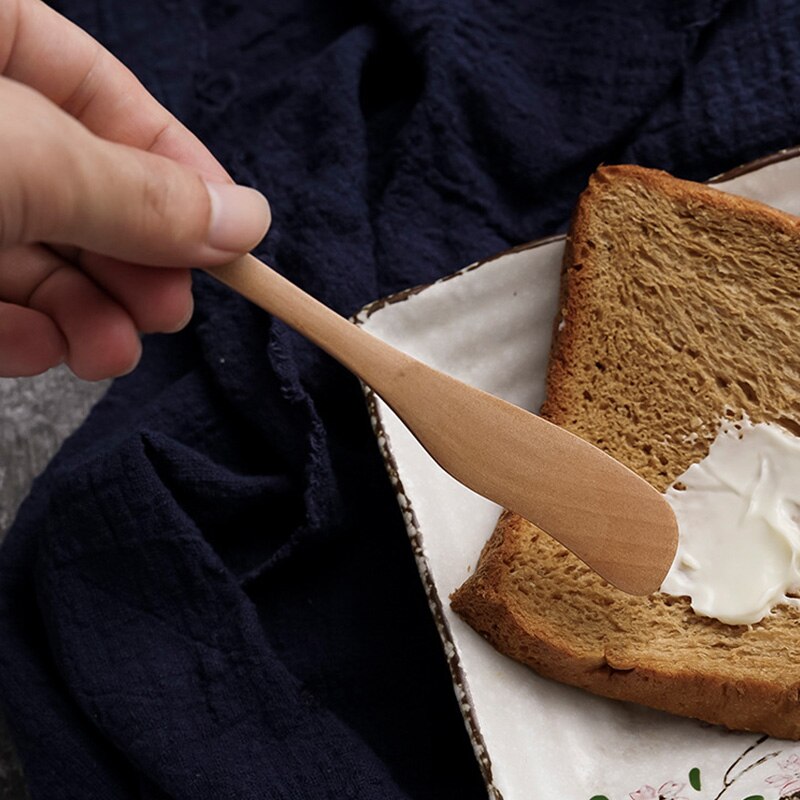 Wooden Tableware Non Stick Wooden Spatula Cooking Shovel Small Rice Spoon Cooking Utensils Handmade Household Tableware