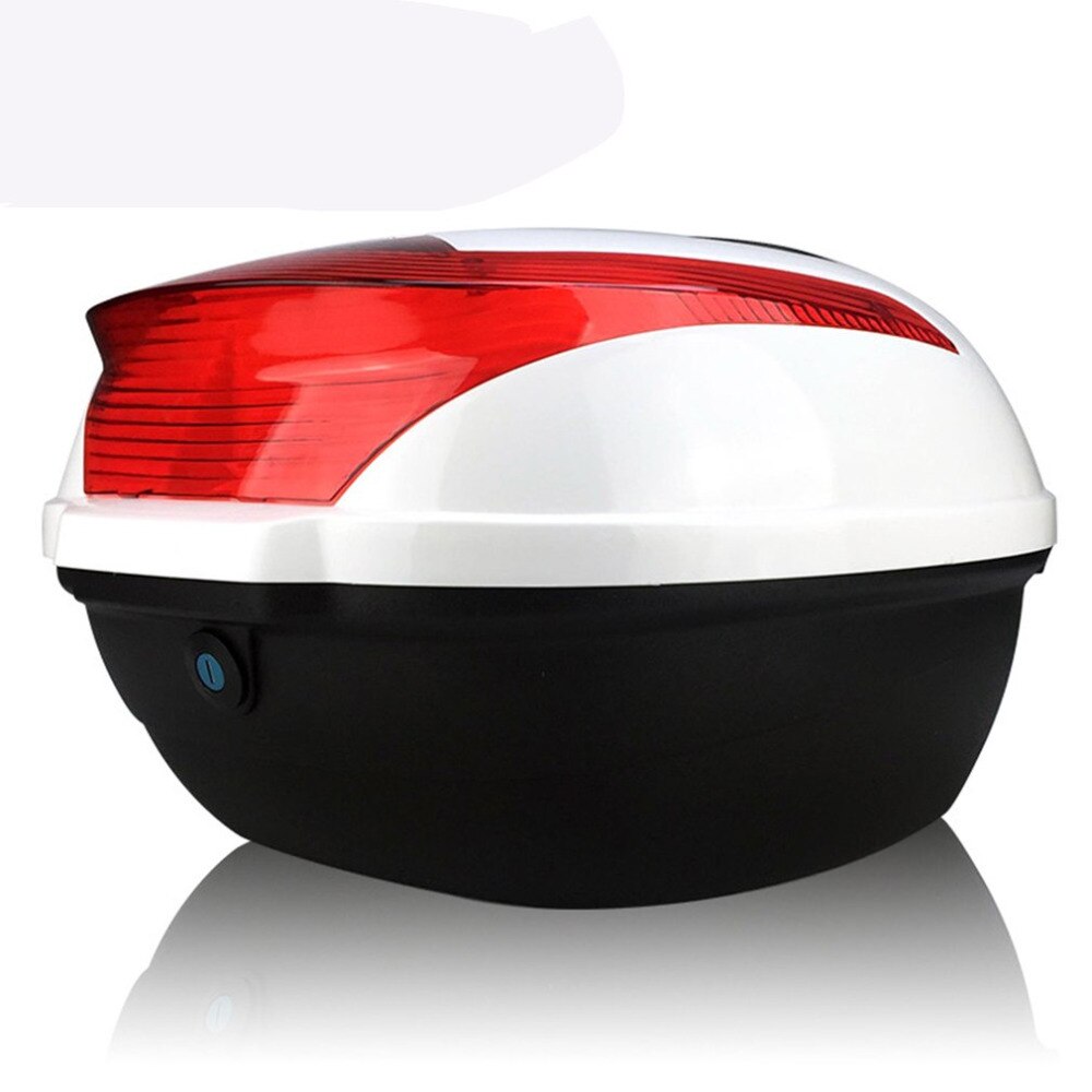 Large Capacity Shock-proof Motorcycle Tail Box Universal Electric Bicycle Trunk Top Case With Safety Lock Buckle