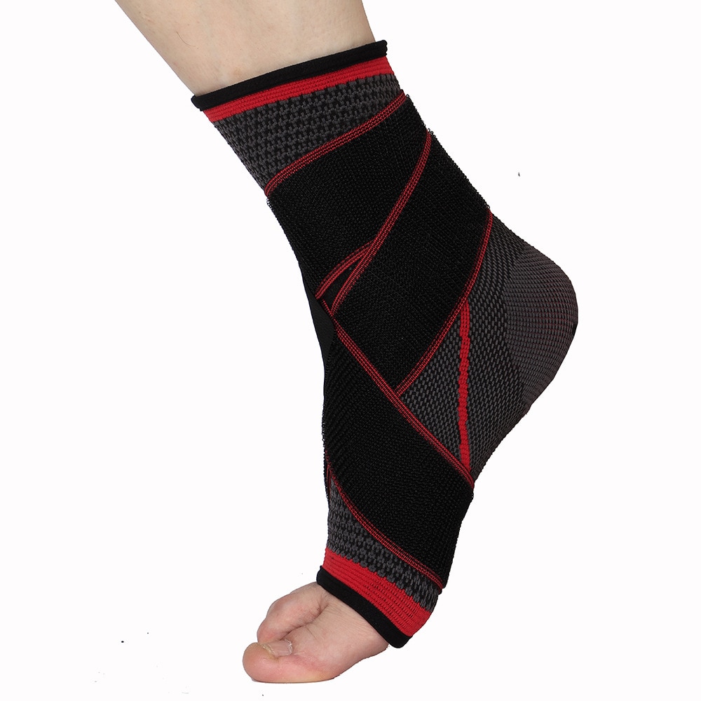 Ankle Support Volleyball Basketball Ankle Brace Stick On Pad Feet Achilles Tendon Support Taekwondo Foot Bandage Protective Gear