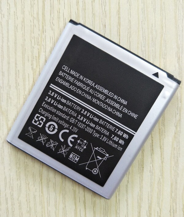 AZK Remplacement Batterie EB585157LU pour Samsung GALAXY Beam i8530 i8558 i8550 i8552 i869 i437 G3589 Core 2 G355 G355H Gagner 2000mAh