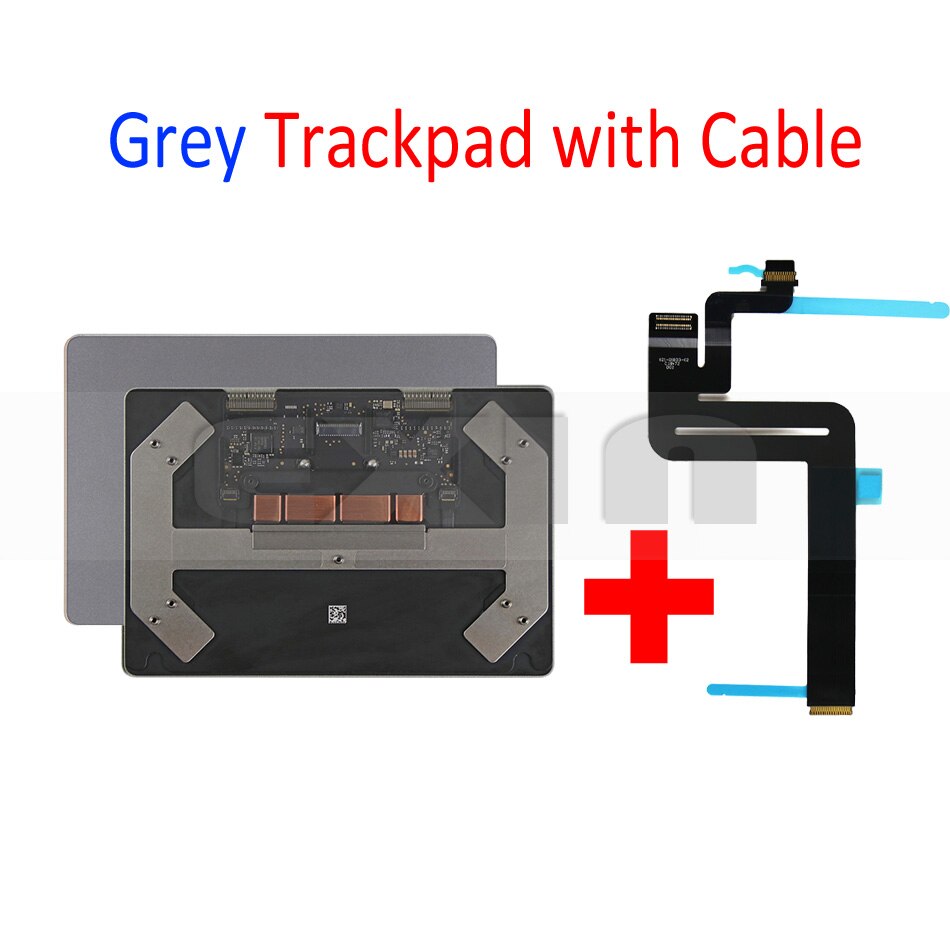 A1932 Touchpad Trackpad Voor Macbook Air 13 "Retina A1932 Track Pad Goud Grijs Zilver Kleur jaar: Grey TP with Cable