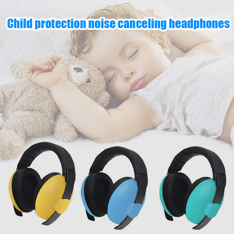 Baby Gehoorbescherming Noise Cancelling Hoofdtelefoon Oorbeschermers Voor Kinderen Ruisonderdrukking Gehoor UD88