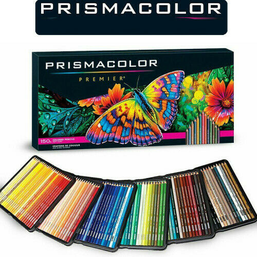 72 150 Prismacolor Artist Color Pencils Set Soft Core Colored Pencil Colores Profesionales Crayon De Couleur School Art Supplies