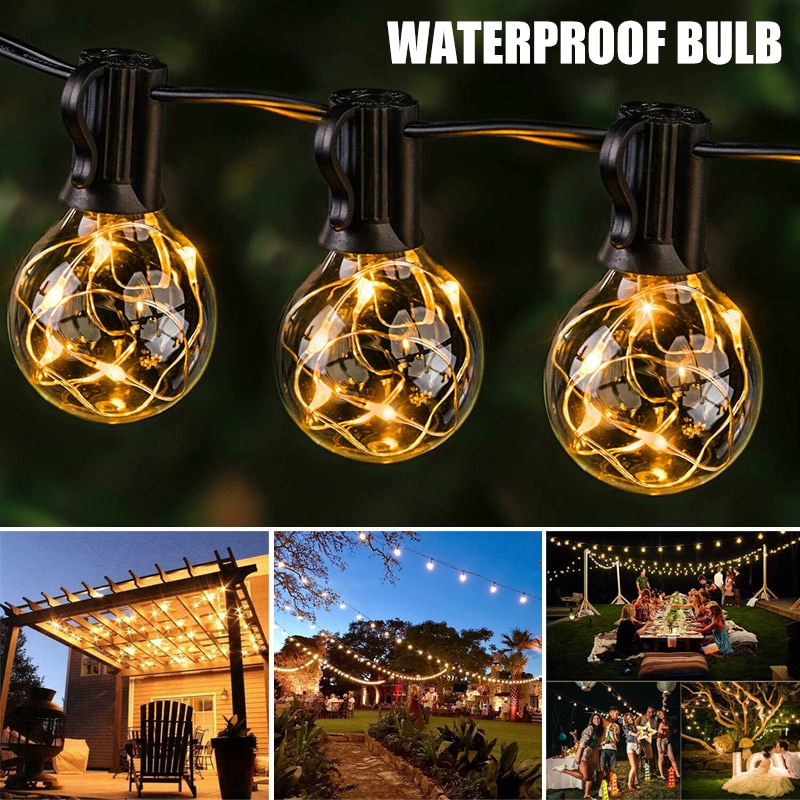 EU US UK LED Stringlight Decoration Bulbs Lights H... – Vicedeal