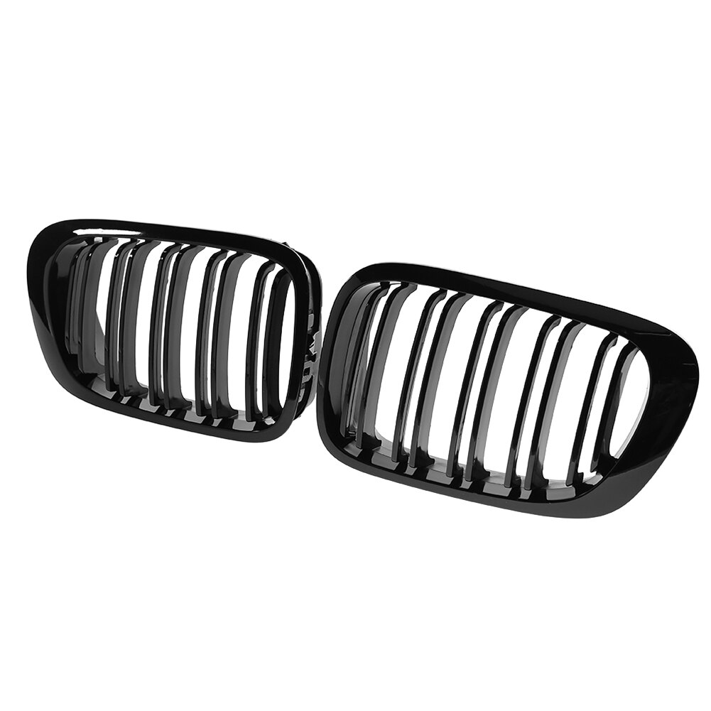 Rejilla delantera de riñón doble para BMW, accesorio de recambio de rejilla delantera para BMW E46 serie 3, 318i, 320i, 325i, 330i, 4 puertas, Años 1998 a 2001