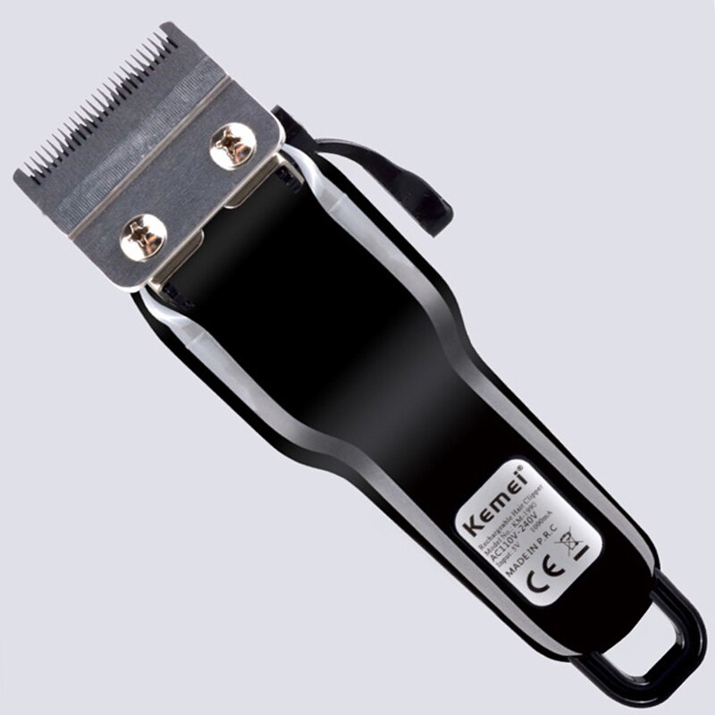 0.5-1mm Adjust-blade Clipper Kemel Machines for Barber Kmei Pro Cutter Kemey Rasor Beard Razor Kamei Whiskers Shaver LED Trimmer