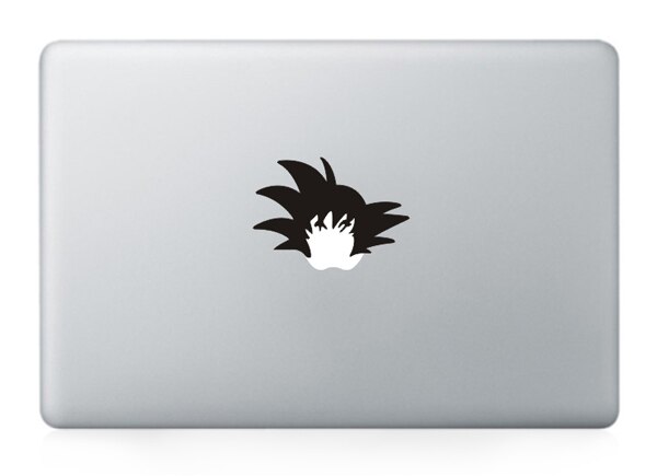 Härlig pvc dekal laptop klistermärke för macbook air pro retina 11 12 13 15 svart partiell hud klistermärke för mac book air 13 capa para: Mb svart-logotyp  (63)