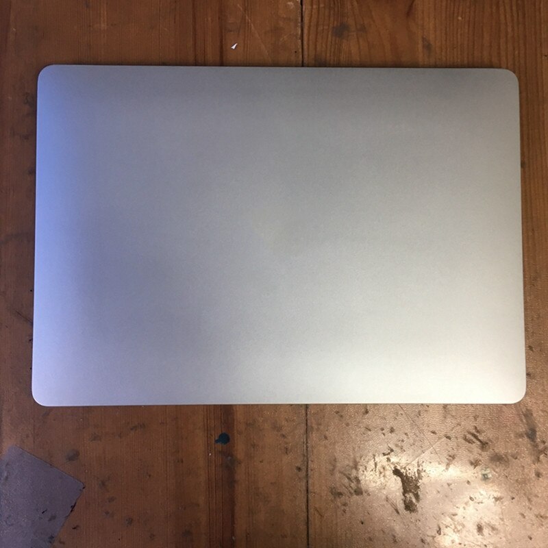 Non-working Dummy laptop for macbook pro 15 inch, plastic models for macbook pro 15 inch kits: silver