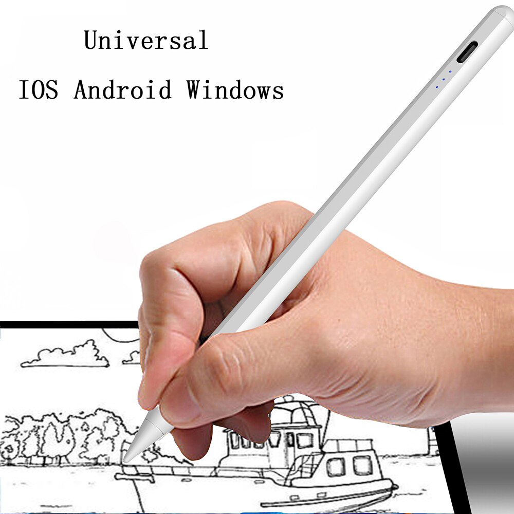 Voor Apple Potlood Ipad Stylus Touch Pen Voor Tablet Ios Android Universele Stylus Touch Pen Voor Mobiele Telefoon Huawei Xiaomi potlood