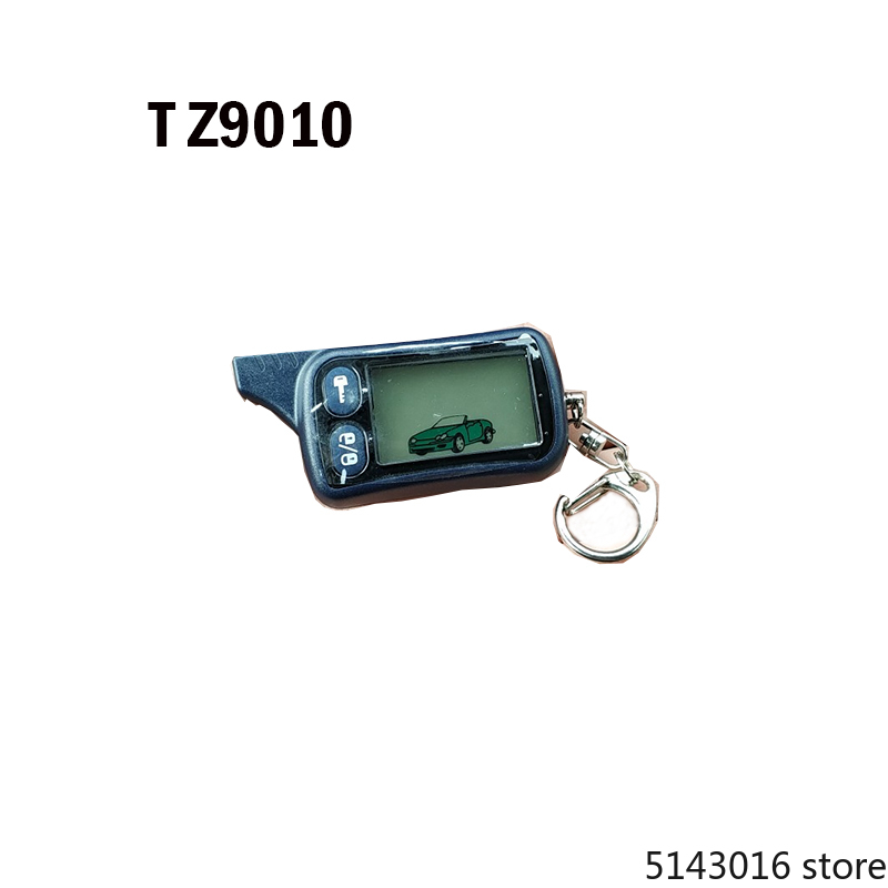 Starline A91 dos vías LCD Control remoto llavero cadena llavero ruso vehículo seguridad sistema de alarma de coche de dos vías Starline a91