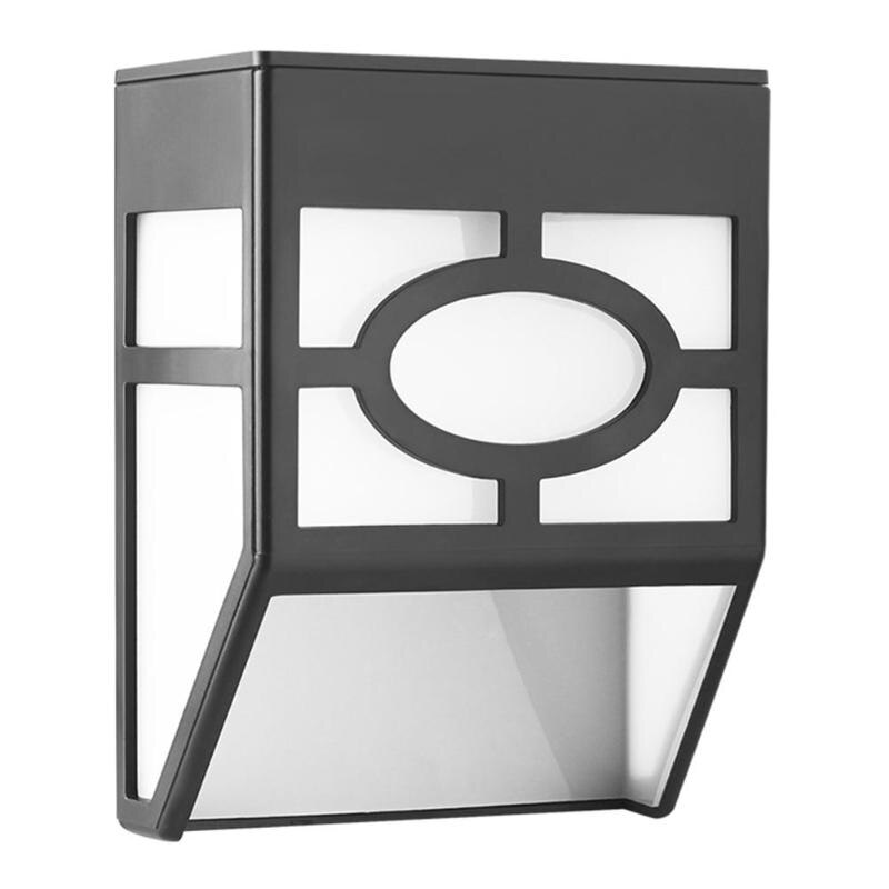 2 led zonne-wandlampen,  ip65 waterdichte bewegingssensoren, verstelbare verlichting met dubbele modus, hek-wandlamp, tuindecoratie