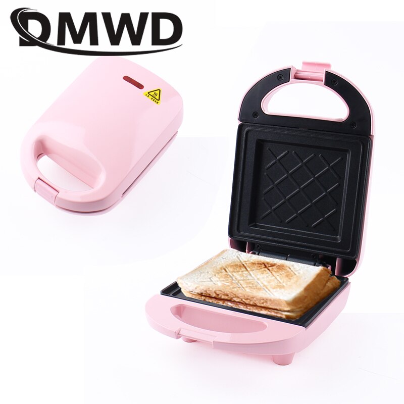 Brood Sandwich Maker Mini Licht Voedsel Wafel Muffin Ontbijt Machine Ei Omelet Pan Druk Broodrooster Grill Panini Oven Kachel