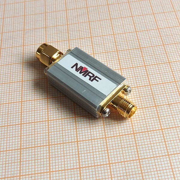Filtre à bandes 2 M 144MHz | ultra petit volume, interface SMA