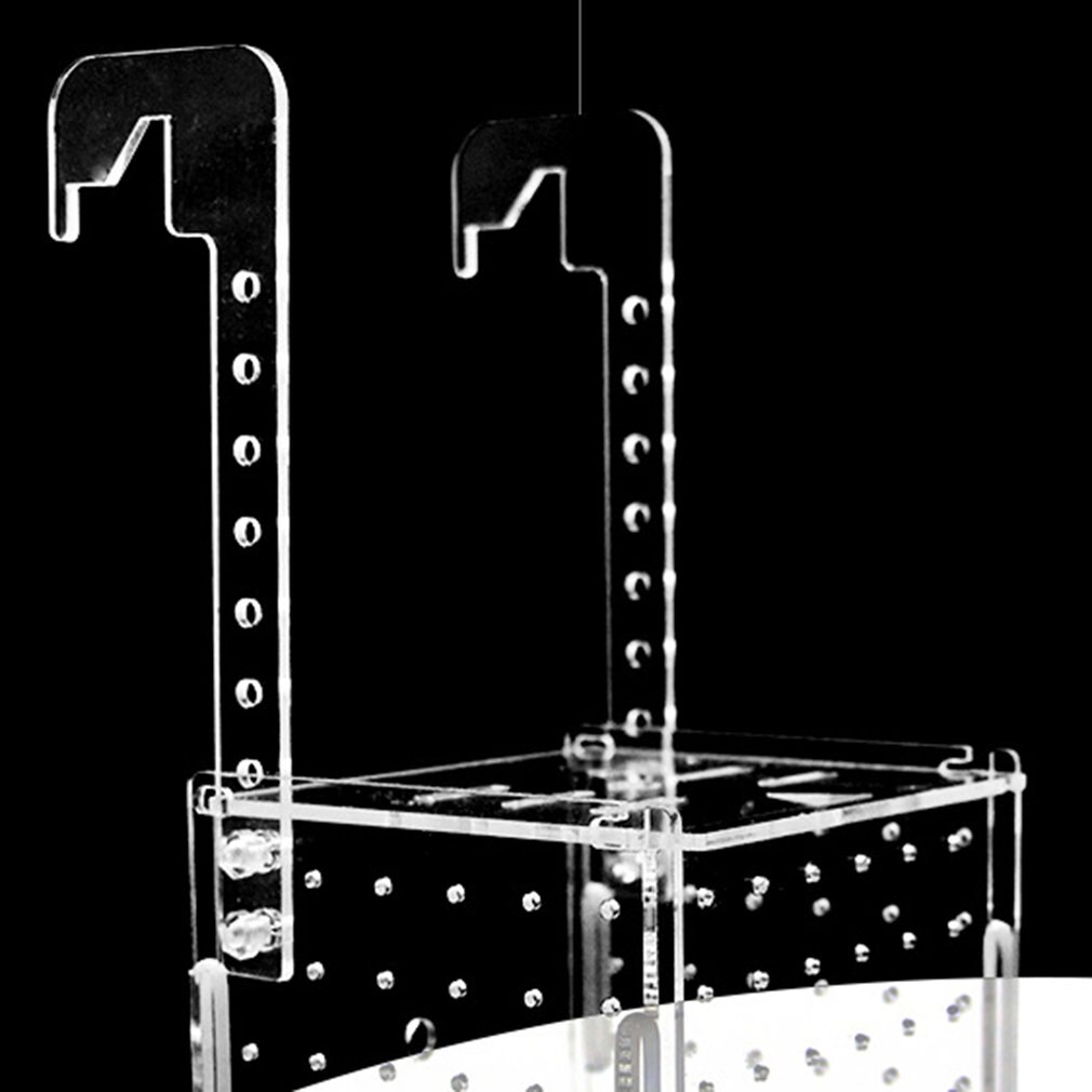 Aquarium Transparent Aquarium Fish Fry Incubator Breeding Box Production Box Single And Double Grid Isolation Network