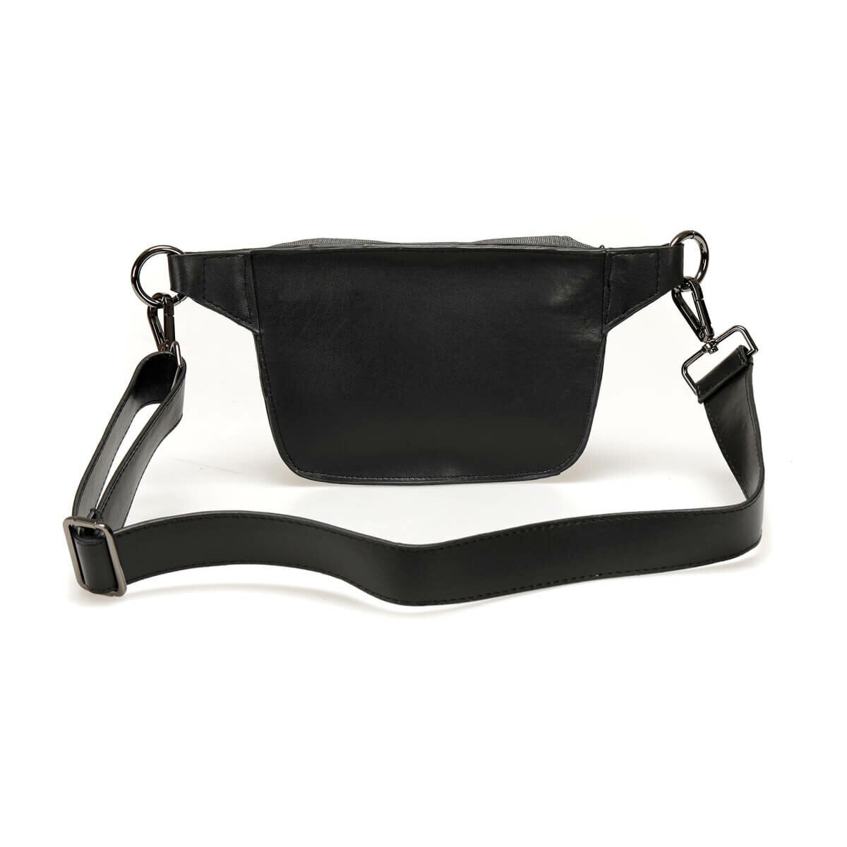 FLO TMK19033 77Z Grau Frauen Taille Tasche BUTIGO