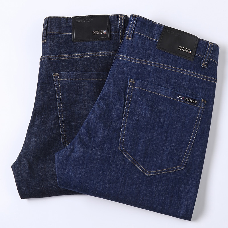 Skinny stretch jeans voor heren, joggingbroeken, herenkleding jeans