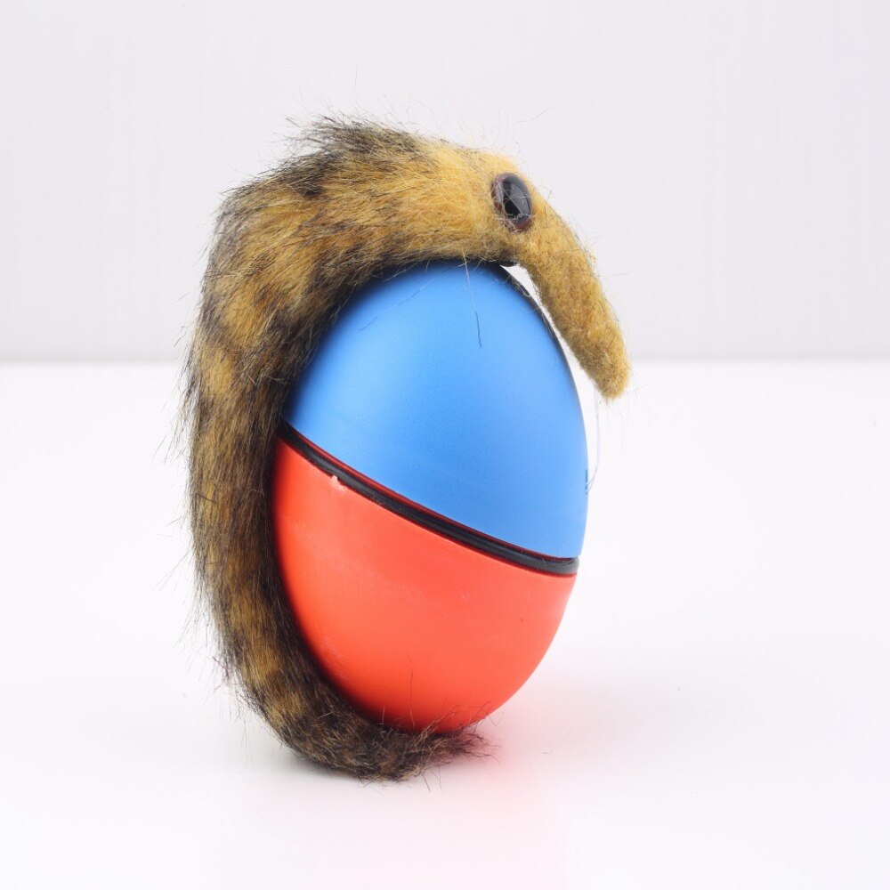 populaire chien chat belette motorisé drôle boule roulante animal de compagnie enfants Chaser saut amusant mobile jouet directe directe